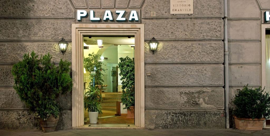 סלרנו Hotel Plaza מראה חיצוני תמונה